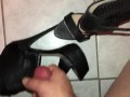 Girlfriends Best Friend Heels After Party Cummed