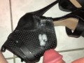Girlfriends Best Friend Heels After Party Cummed