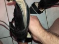 Girlfriends Best Friend Heels After Party Cummed