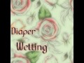 princess wetting/filling her diaper