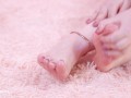 Oily feet massage, 4k romantic slow foot fetish barefoot video