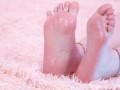 Oily feet massage, 4k romantic slow foot fetish barefoot video