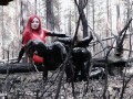 Latex Rubber Humiliation Outdoor