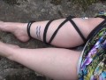 Sacey Is Returning- BBW/Outdoor/Legs/Big Nipples/Rope- NO SEX- Yet;) MILF