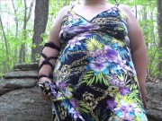 Sacey Is Returning- BBW/Outdoor/Legs/Big Nipples/Rope- NO SEX- Yet;) MILF