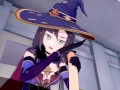 GENSHIN IMPACT MONA 3D HENTAI