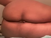 BBW CREAMY big booty mixed girl