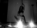 Artsy Sensual Pole Dance