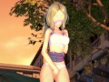 Pokemon - Adult Mina (Matsurika) masturbation - Hentai