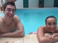 HUNT4K. Cheap slut does her best to stay at spa with her bf