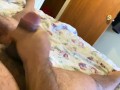 Free Time. Jerking My Hard Cock