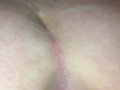Getting my smooth asshole licked good by my wife the day after she sugar / waxed my hairy asshole.