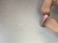 Sockjob & footjob with my ped nude socks