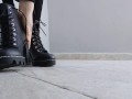 Do you wish to lick my feet, slave? I show you...
