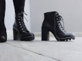 Do you wish to lick my feet, slave? I show you...