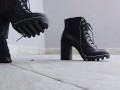 Do you wish to lick my feet, slave? I show you...