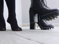 Do you wish to lick my feet, slave? I show you...