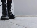 Do you wish to lick my feet, slave? I show you...