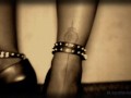 Vintage Playboy Bunny Diva in old school luxury look masturbates devotedly for you