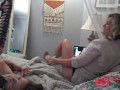 Horny MILF gets wet pussy licked and fucked in homemade video