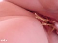Pierced Pussy With Beautiful Jewelry 4k slow romantic video