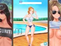 The porn anime game BustyBiz! Trying to play! | video game