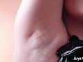 armpit dirty talk tease and humiliation femdom 4k pov video