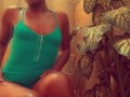 VERBAL HUMILIATION - EBONY HUMILIATES OLDER WHITE BITCH FOR CRAVING BLACK PUSSY