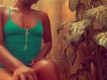 VERBAL HUMILIATION - EBONY HUMILIATES OLDER WHITE BITCH FOR CRAVING BLACK PUSSY