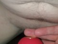 Squirting Ebony Slut Experiencing The Trending Rose Toy 