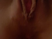 My pussy goes insane during orgasm 