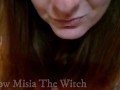 Spitting and verbal humiliation from Mistress toilet pov