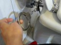 Spitting and verbal humiliation from Mistress toilet pov