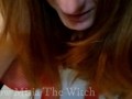 Spitting and verbal humiliation from Mistress toilet pov