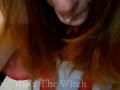 Spitting and verbal humiliation from Mistress toilet pov
