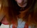 Spitting and verbal humiliation from Mistress toilet pov