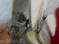 Spitting and verbal humiliation from Mistress toilet pov