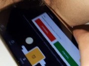 Когда моей девушке звонит бывшая, я дрочу её киску телефоном - IkaSmokS