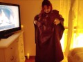cosplay game of thrones! you will see how good Lady Melisandre is