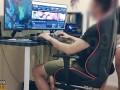 Loliiiiipop99 - Horny Asian Babe Wants Cock and Interrupts My League of Legends Game- Sub