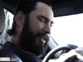 BurningAngel Gothic Katrina Jade Gets Rough Fucked & Destroyed By Thirsty Chauffeur