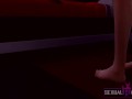 Bitch MILF Seduces Me with a Double Dildo - Sexual Hot Animations