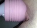 Stimming my clit on max setting(FELT SOOO GOOD!!!!)