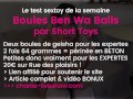 Des mini boules de geisha parfaites pour le SQUIRT - Les Ben wa balls