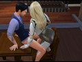 Sex with an alien. The girl arrived from another planet for sex | whims sims