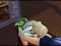 Sex with an alien. The girl arrived from another planet for sex | whims sims