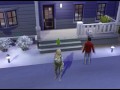 Sex with an alien. The girl arrived from another planet for sex | whims sims