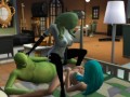 Sex with an alien. The girl arrived from another planet for sex | whims sims