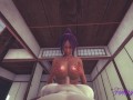 Bleach Hentai - Yoruichi Boobsjob and cum in her tits