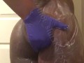 Booty Massage with lotion (MUST WATCH)